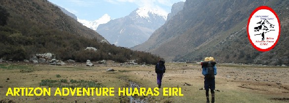 Trek Quilcayhuanca - caminata Cordillera Blanca